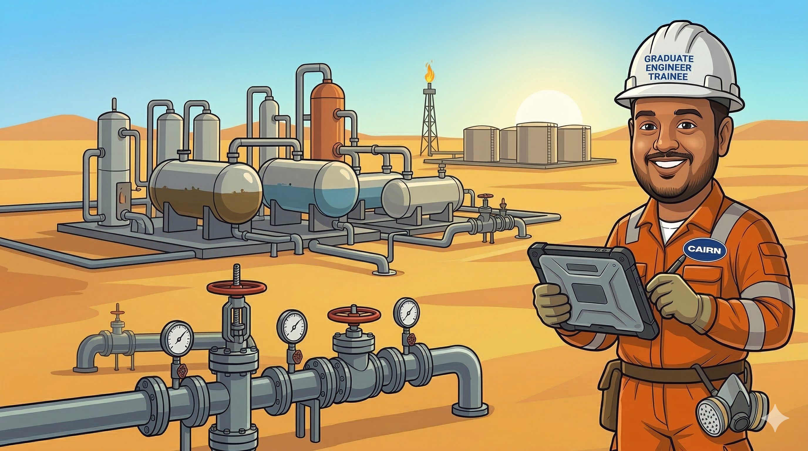 Mission Log: The Desert Deployment